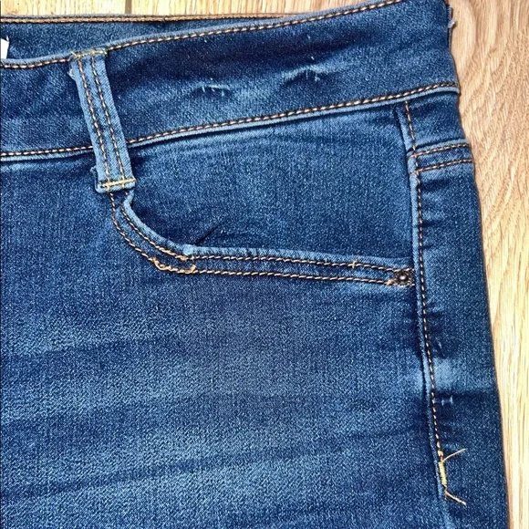 NWOT - Wax Jean Collection Style # 90241 Women’s Deep Indigo Skinny Jeans - Picture 8 of 15